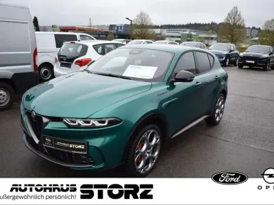 Brugt Alfa Romeo Tonale Edizione Speciale 280 HK (205 kW) 2024 Grøn SUV