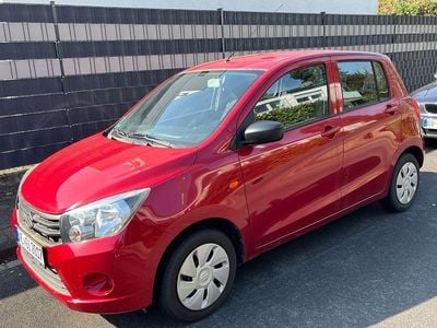Gebraucht Suzuki Celerio Comfort 68 PS (50 kW) 2016 Rot Kleinwagen