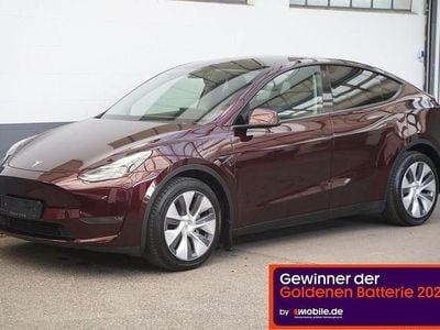 Gebraucht Tesla Model Y Long Range AWD 378 kW (514 PS) 2023 Rot SUV