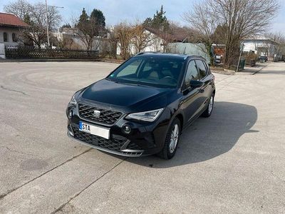 Gebraucht Seat Arona FR 150 PS (110 kW) 2023 Schwarz SUV