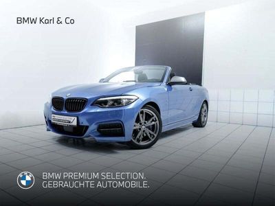 gebraucht BMW M240 Cabrio Navi Prof H&K Stop&Go Adaptives M Fahrwerk