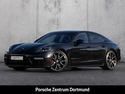 Schwarz Gebraucht 2022 Porsche Panamera GTS Limousine | 99.500 € (Fairer Preis)