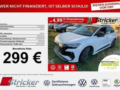 Gebraucht Audi Q4 e-tron S-Line 219 kW (299 PS) 2023 SUV