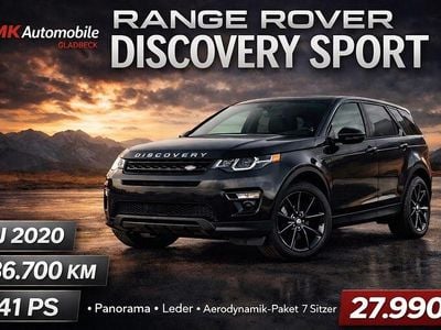 Gebraucht Land Rover Discovery Sport SE 241 PS (177 kW) 2020 Schwarz SUV