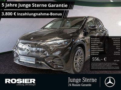 Gebraucht Mercedes EQE350 Sport Edition 214 kW (292 PS) 2025 Schwarz SUV