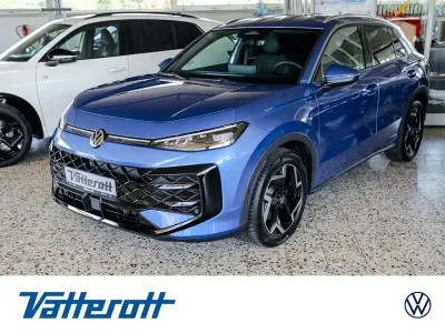 Neu VW T-Roc R-line 150 PS (110 kW) 2026 Blau SUV
