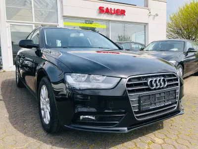 Gebraucht Audi A4 Ambiente 170 PS (125 kW) 2015 Schwarz Kombi