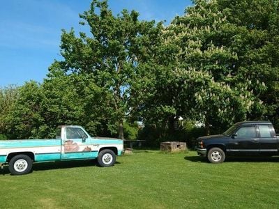Gebraucht Chevrolet Silverado 170 PS (125 kW) 1993 Schwarz Abholung