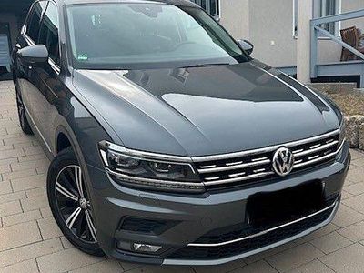 Grau Gebraucht 2019 VW Tiguan SUV | 26.400 € (Fairer Preis)