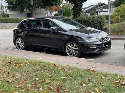Gebraucht Seat Leon FR 184 PS (135 kW) 2018 Schwarz Limousine