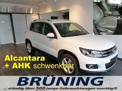 Gebraucht VW Tiguan Sportline 140 PS (102 kW) 2014 Weiß SUV