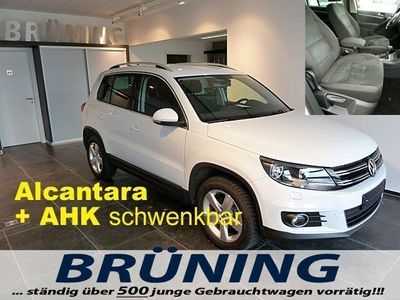 gebraucht VW Tiguan 2,0 TDI 4Motion BM Sport & Style DSG AHK