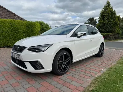 Gebraucht Seat Ibiza Beats 95 PS (69 kW) 2020 Weiß Kleinwagen
