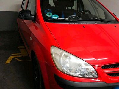 Gebraucht Hyundai Getz 63 PS (46 kW) 2005 Rot Kleinwagen