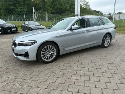 Gebraucht BMW 540 340 PS (250 kW) 2020 Silber Limousine