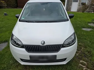 Gebraucht Skoda Citigo Active 75 PS (55 kW) 2017 Weiß Kleinwagen
