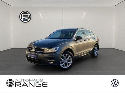 Gebraucht VW Tiguan Comfortline 150 PS (110 kW) 2019 Grau SUV
