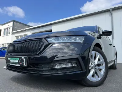 Gebraucht Skoda Octavia Ambition 204 PS (150 kW) 2023 Schwarz Kombi