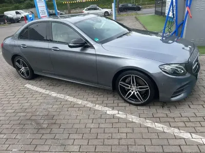 Second-hand Mercedes E220 194 CP (142 kW) 2016 Gri Berlinǎ