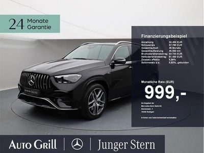 Mercedes GLE53 AMG
