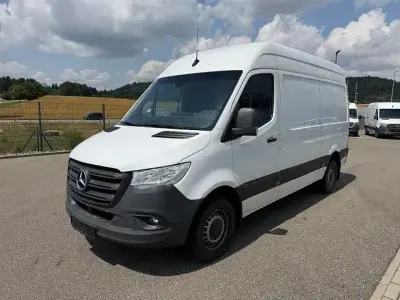 Gebraucht Mercedes Sprinter 190 PS (139 kW) 2014 Weiß Van
