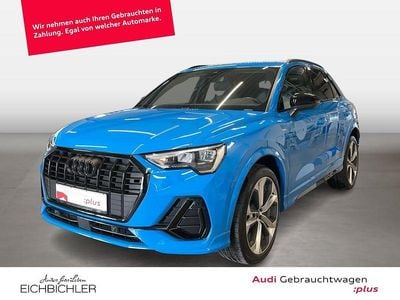 Gebraucht Audi Q3 S-Line 150 PS (110 kW) 2022 Turboblau SUV