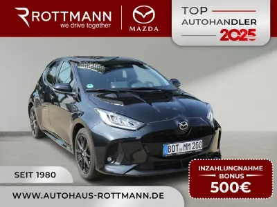 Nuova Mazda 2 Homura-Line 116 CV (85 kW) 2026 Nero Utilitaria