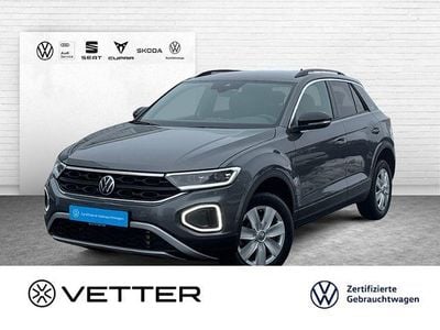 Grau Gebraucht 2025 VW T-Roc Goal SUV | 36.490 € (Fairer Preis)