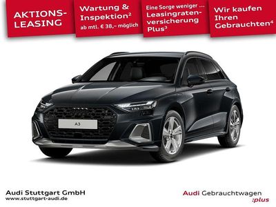 Gebraucht Audi A3 Performance 204 PS (150 kW) 2025 Manhattangrau metallic Limousine