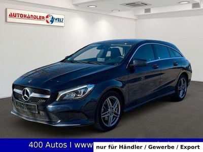 Gebraucht Mercedes CLA200 Shooting Brake 156 PS (114 kW) 2018 Blau Kombi