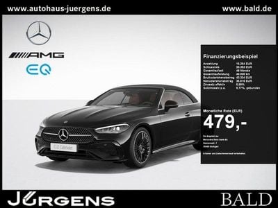 Unilack schwarz Gebraucht 2024 Mercedes CLE200 AMG Cabrio | 50.880 € (Guter Preis)