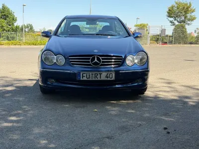 Gebraucht Mercedes CLK200