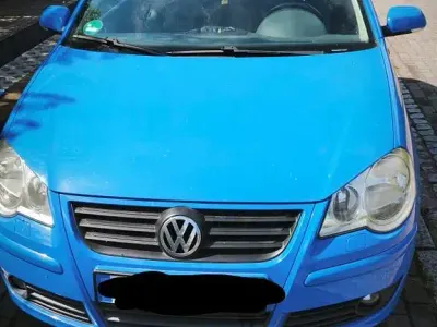 Gebraucht VW Polo United 60 PS (44 kW) 2008 Blau Kleinwagen