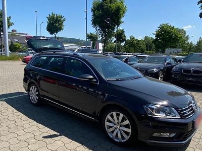 Gebraucht VW Passat Highline 190 PS (139 kW) 2014 Schwarz Kombi