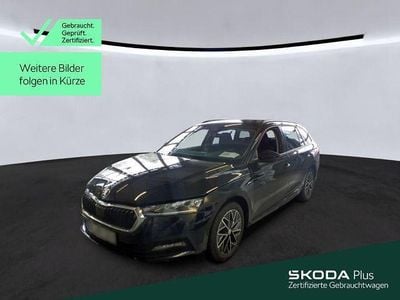 Gebraucht Skoda Octavia Clever 150 PS (110 kW) 2022 Blackmagic perleffekt (metallic) Kombi