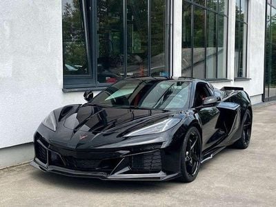 Neu Corvette C8 655 PS (481 kW) 2025 Gba schwarz Cabrio