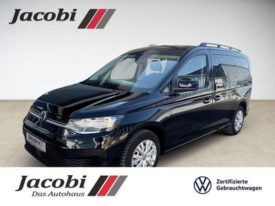 Gebraucht VW Caddy Maxi 114 PS (83 kW) 2022 Schwarz Van / Kleinbus