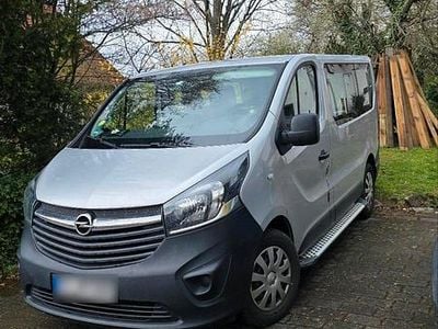 Gebraucht Opel Vivaro 96 PS (70 kW) 2016 Grau Van / Kleinbus