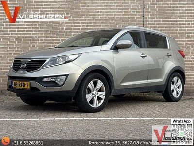 Occasion Kia Sportage Plus 135 PK (99 kW) 2011 Grijs SUV
