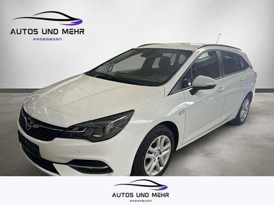 Gebraucht Opel Astra Edition 105 PS (77 kW) 2020 Weiß Kombi