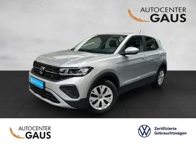 Gebraucht VW T-Cross 95 PS (69 kW) 2025 Silber SUV