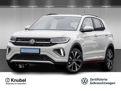 Gebraucht VW T-Cross R-line 116 PS (85 kW) 2026 Grau SUV