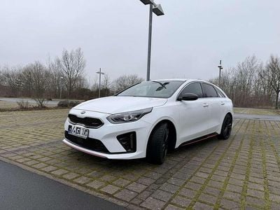 Gebraucht Kia ProCeed GT 204 PS (150 kW) 2020 Weiß Coupé