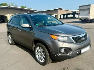 Gebraucht Kia Sorento 197 PS (144 kW) 2011 Grau SUV