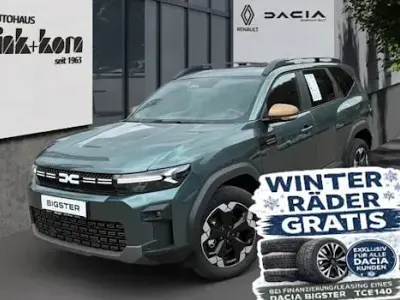 Ny Dacia Bigster Extreme 140 HK (102 kW) 2026 Sort SUV