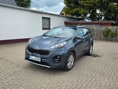 Używany Kia Sportage Spirit 177 KM (130 kW) 2017 Szary SUV