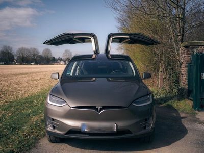 gebraucht Tesla Model X P90D - SuperchargerFree - 6 Sitzer