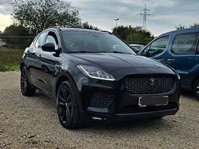 Gebraucht Jaguar E-Pace R-Dynamic 300 PS (220 kW) 2019 Schwarz SUV