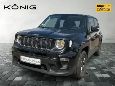 Brugt Jeep Renegade Longitude 131 HK (96 kW) 2023 Sort SUV