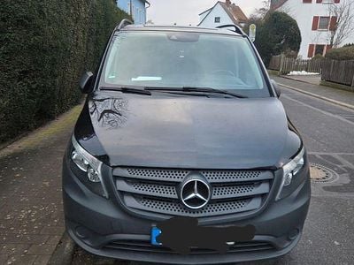 Gebraucht Mercedes Vito 162 PS (119 kW) 2019 Schwarz Van
